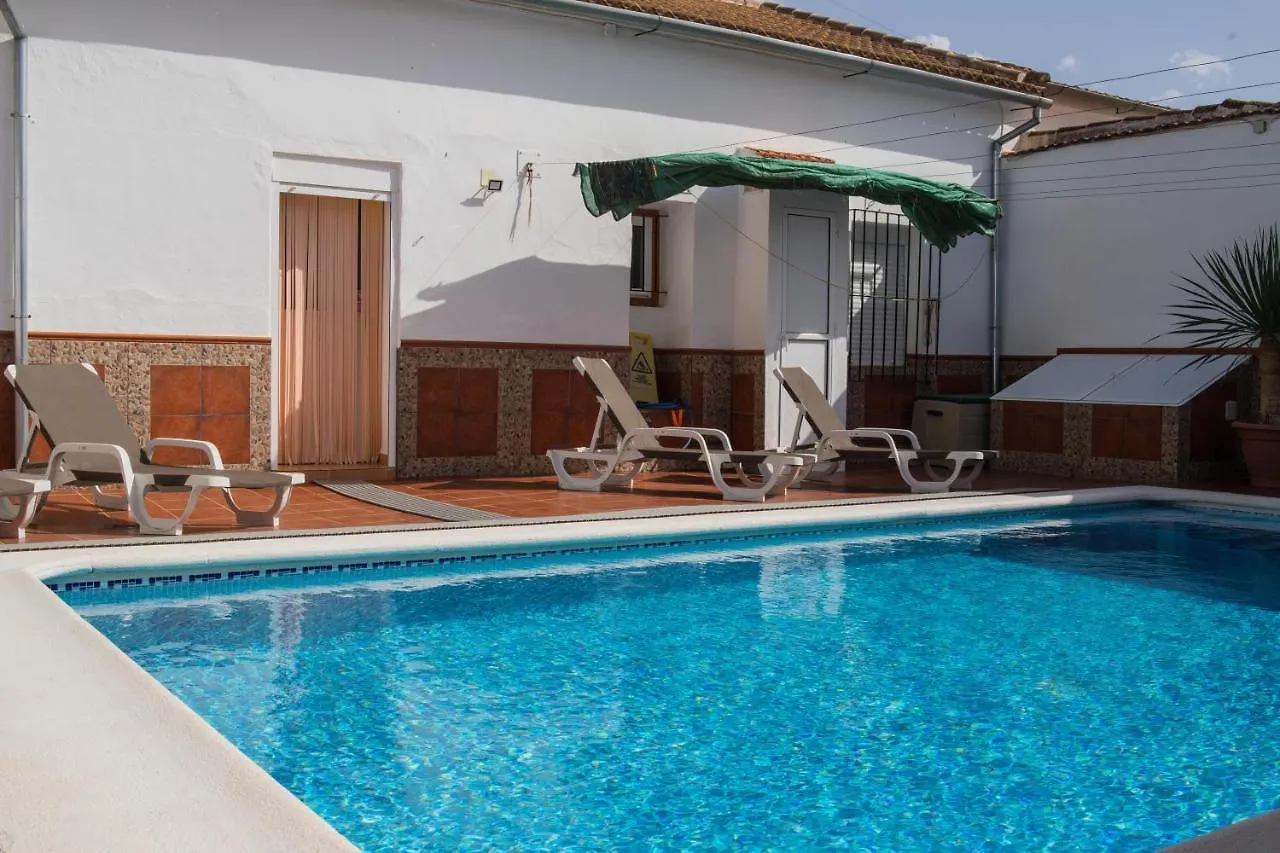 Country house Holiday Home El Patio Fuente de Piedra